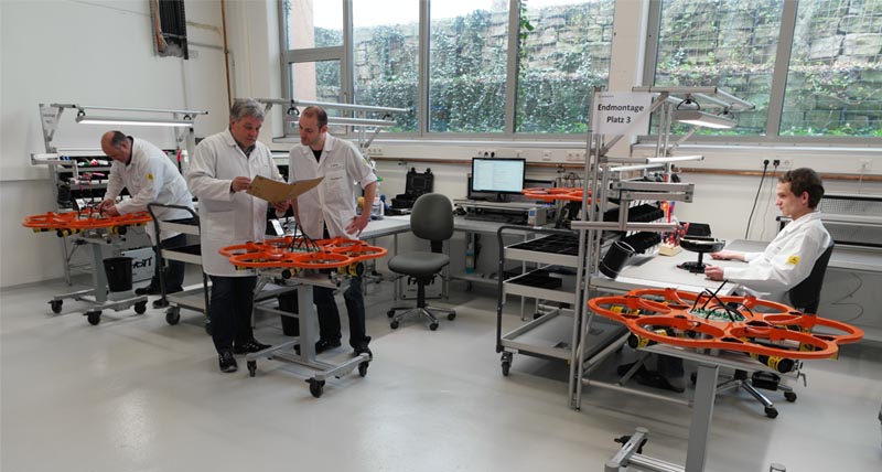 Professional UAV service